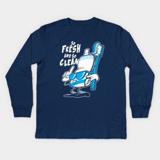 So Fresh and so Clean Kids Long Sleeve T-Shirt